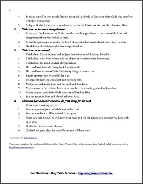 " (2 Timothy 4:2) Preaching is not the most popular thing taking place in the church today. . Printable baptist sermons